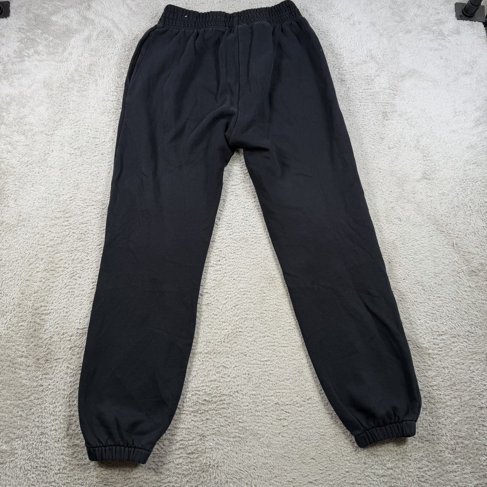 Nike Sweatpants Mens Small Black Sportswear Club Fleece Joggers Gym Active - Picture 9 of 10